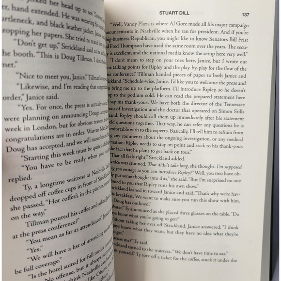 Murder On Music Row Stuart Dill Nashville Thriller Mystery Paperback 2019 Award - Picture 4 of 14